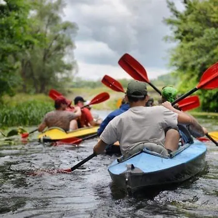 アパート Afryka-puszcza Kampinoska Leoncin