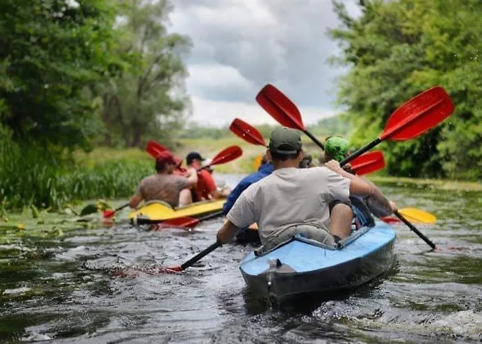 شقة Afryka-puszcza Kampinoska Leoncin